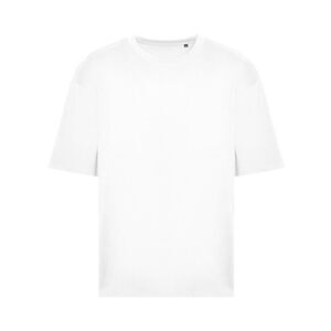 Awdis Mens 100 Oversized T-Shirt / White